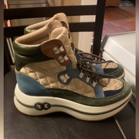 Tory Burch Shoes Tory Burch Hikers Boot Poshmark